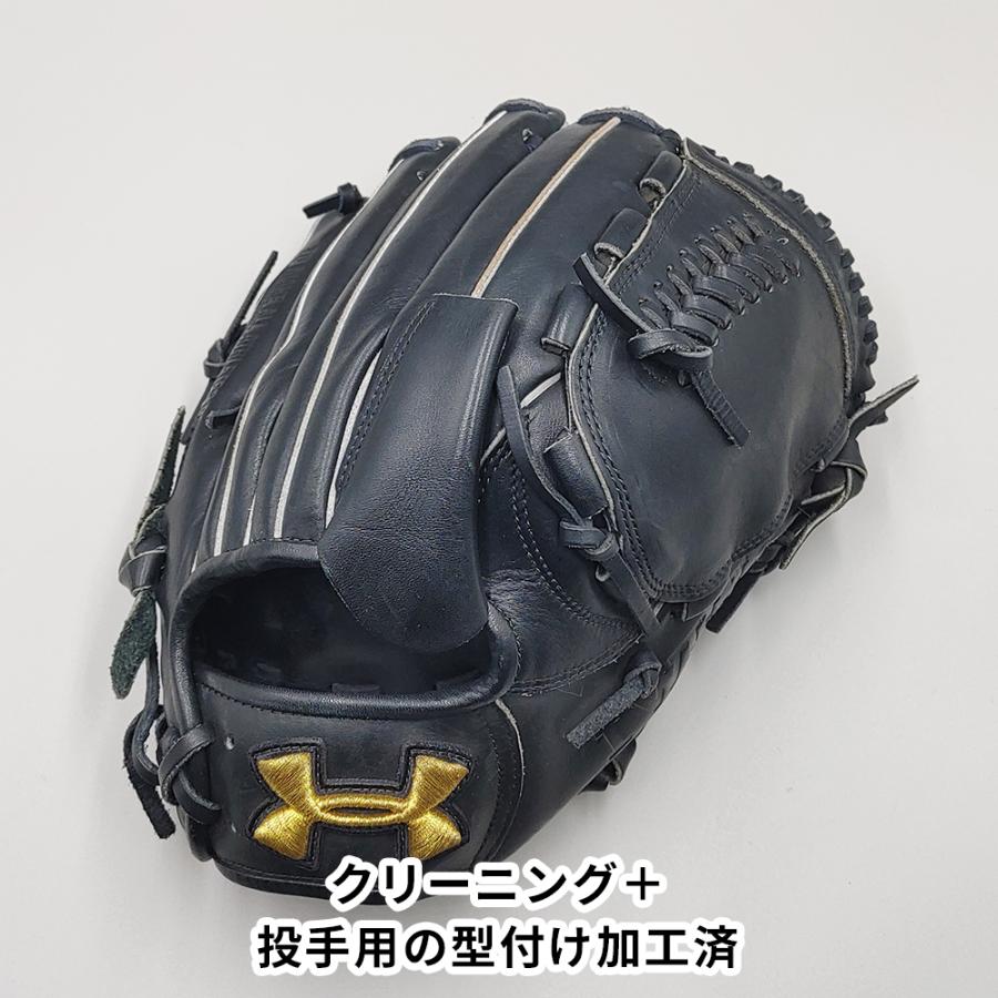 【極美品】アンダーアーマー　一般軟式　投手用 アンダーアーマー軟式投手用グローブ限定 【公式通販】