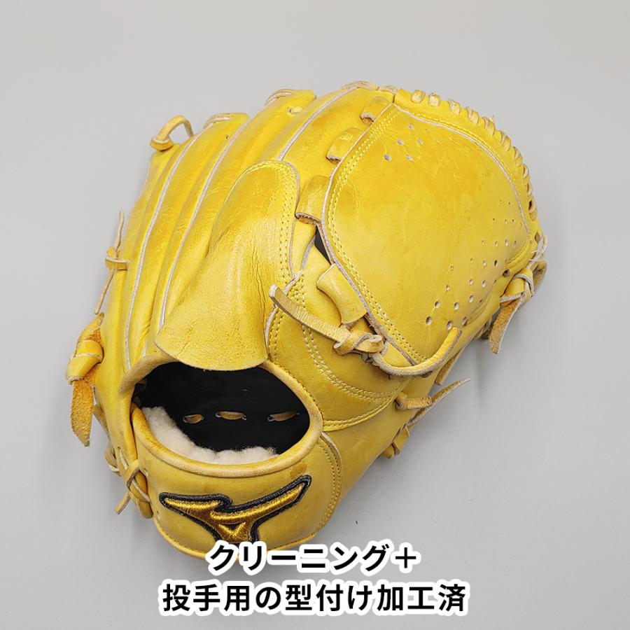 MIZUNO（ミズノ） 【クリーニング済み 】 軟式グローブ / 投手用