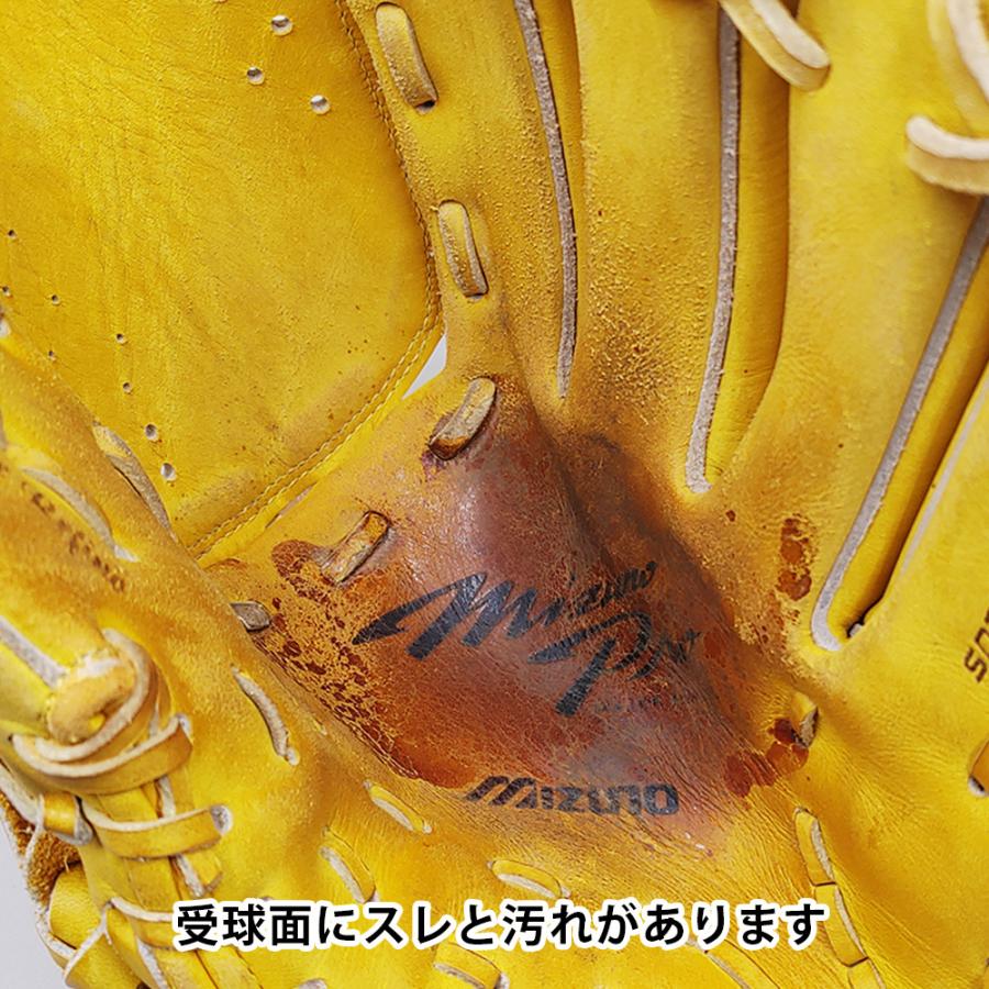 【ミズノプロ】軟式 投手用 型付け・メンテナンス済 即使用可能！ MIZUNO（ミズノ） 【クリーニング済み 】 軟式グローブ / 投手用