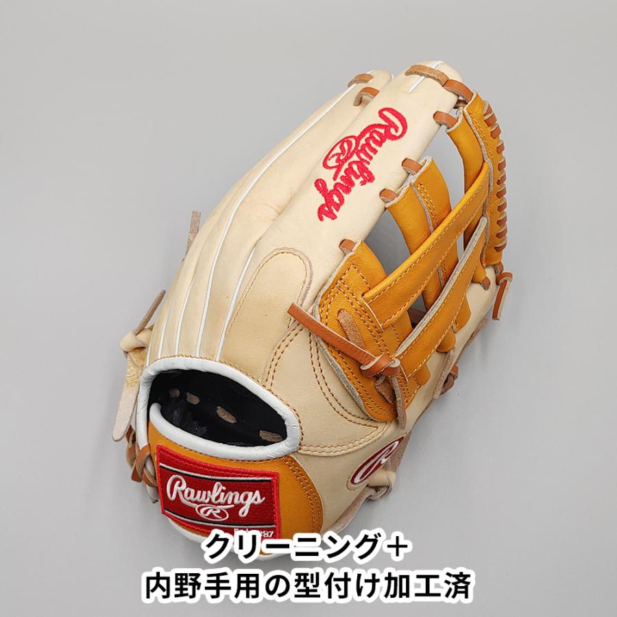 Rawlings（ローリングス） 【クリーニング済み 】 軟式グローブ / 内