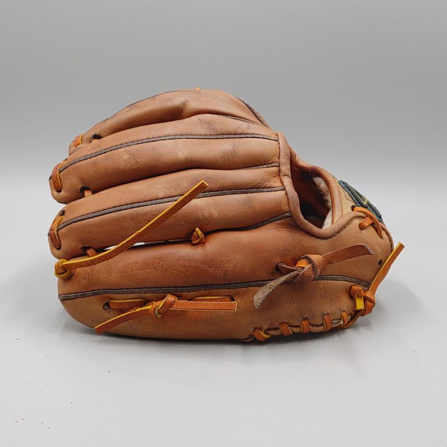 Slugger 硬式グローブ 茶色 久保田スラッガー（KUBOTA SLUGGER） 【全紐交換済み (高校野球対応