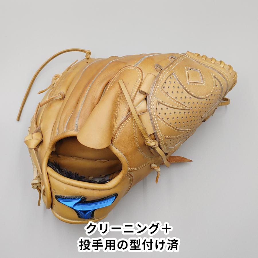MIZUNO（ミズノ） 【クリーニング済み 】 軟式グローブ / 投手用
