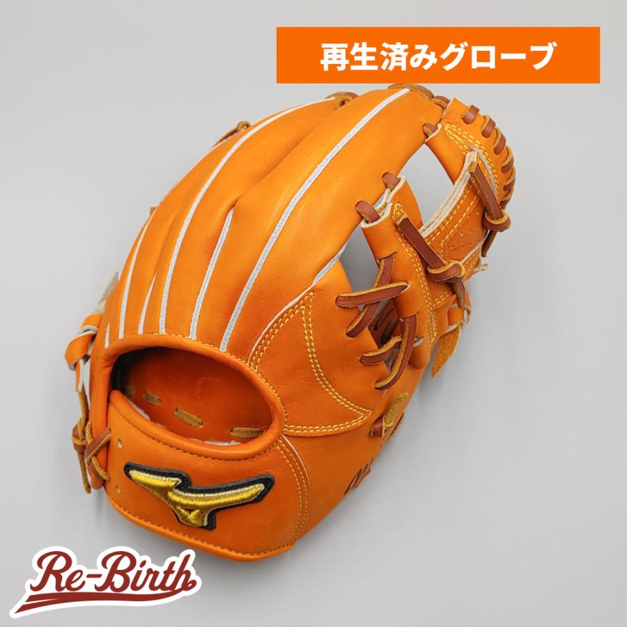 MIZUNO（ミズノ） 【クリーニング済み 】 軟式グローブ / 内野手用