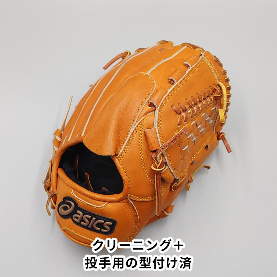 ASICS（アシックス） 【クリーニング済み 】 軟式グローブ / 投手用