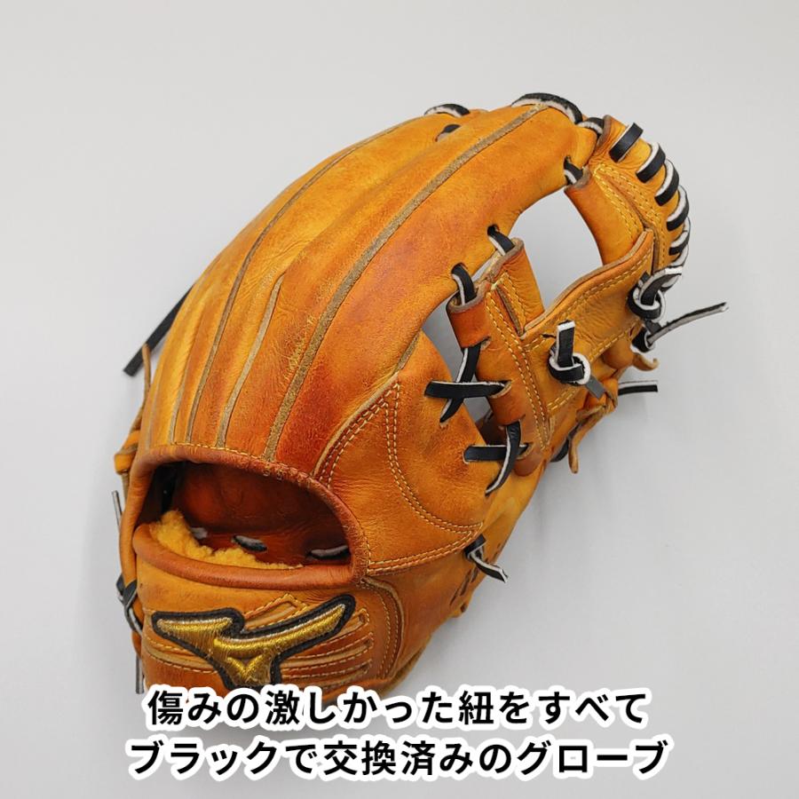 MIZUNO（ミズノ） 【全紐交換済み (高校野球対応)】 ミズノ 硬式