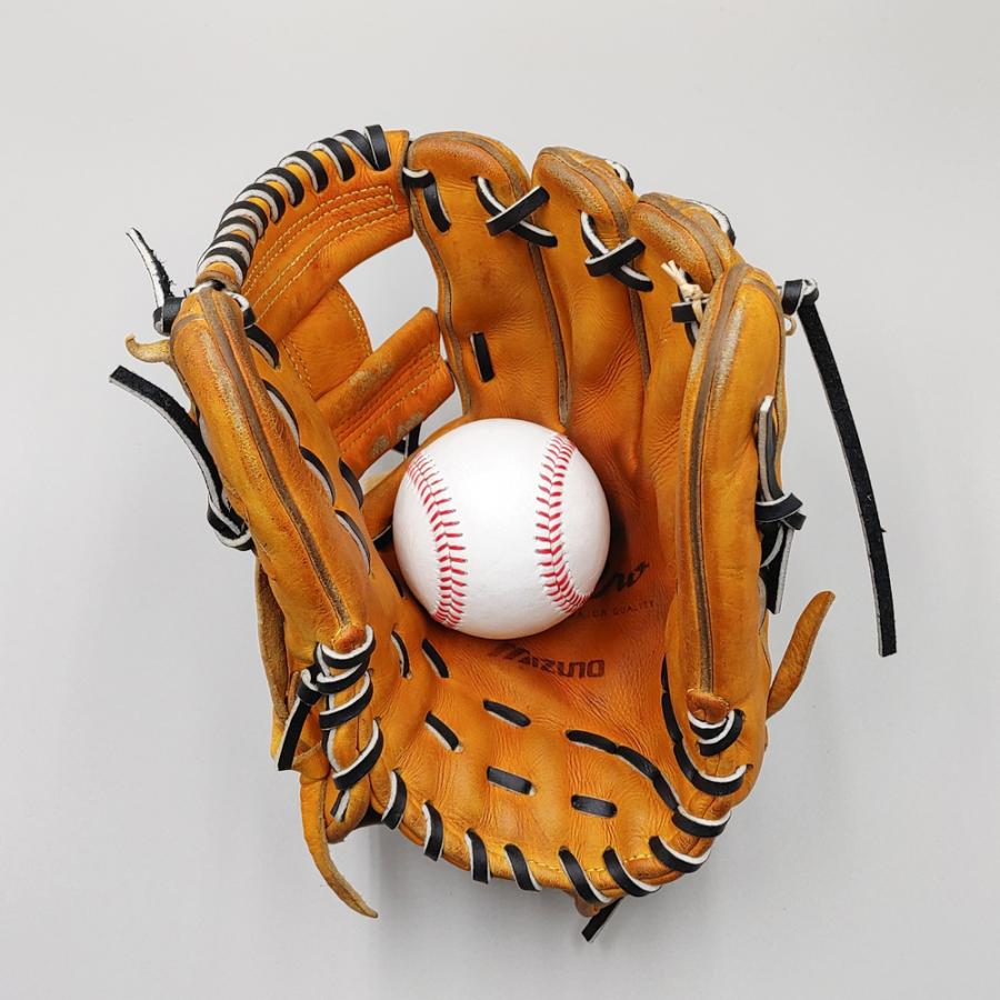 【新品未使用】ミズノプロ 硬式 内野用 グローブ 高校野球 MizunoPro MIZUNO（ミズノ） 【全紐交換済み (高校野球対応)】 ミズノ 硬式
