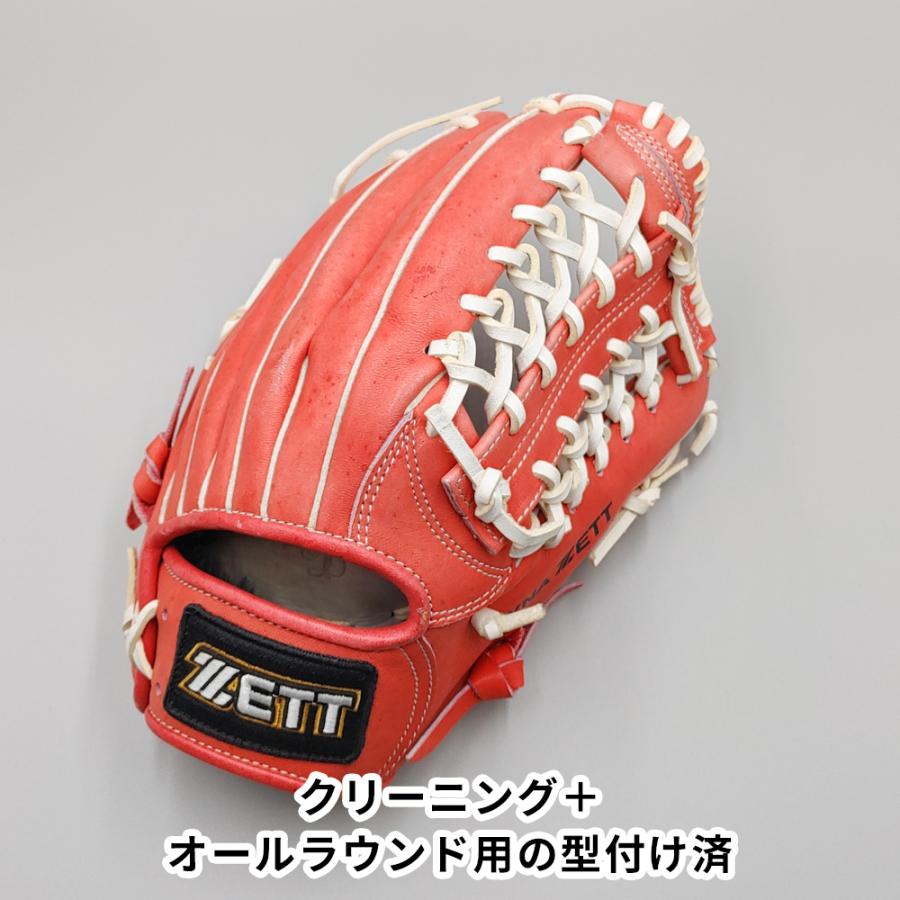 ゼット（ZETT） 【クリーニング済み 】 軟式グローブ / オールラウンド