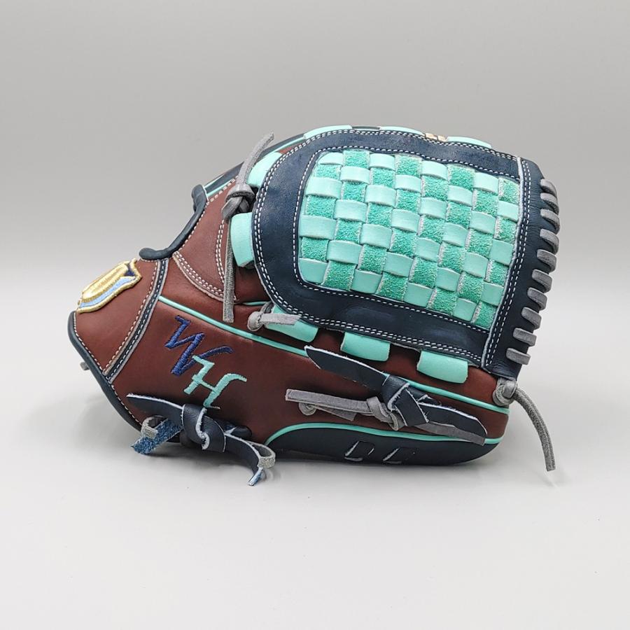 【型付け済み・超美品】ウイルソン Wilson 軟式内野用グラブ Wilson（ウイルソン） 【クリーニング済み 】 軟式グローブ / 内野手用