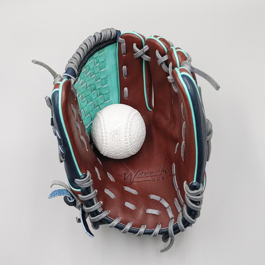 Wilson（ウイルソン） 【クリーニング済み 】 軟式グローブ / 内野手用