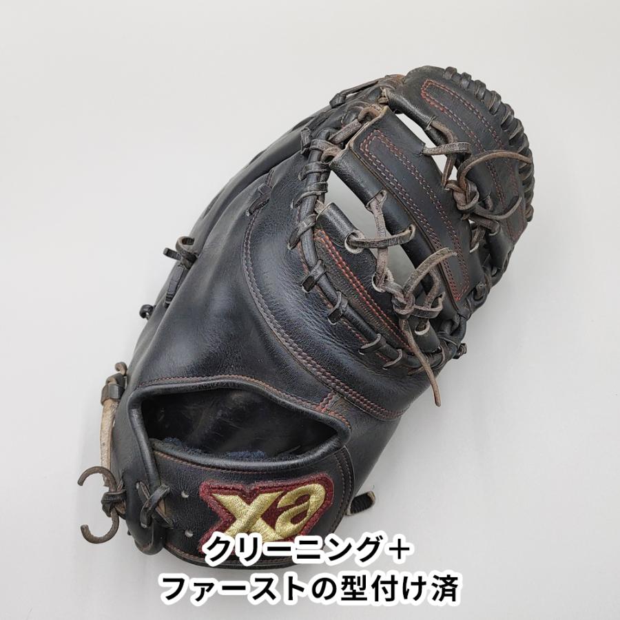 Xanax - xanax ファーストミット 新品 + 型付けセット ザナックス 【クリーニング済み (高校野球対応)】 ザナックス 硬式用