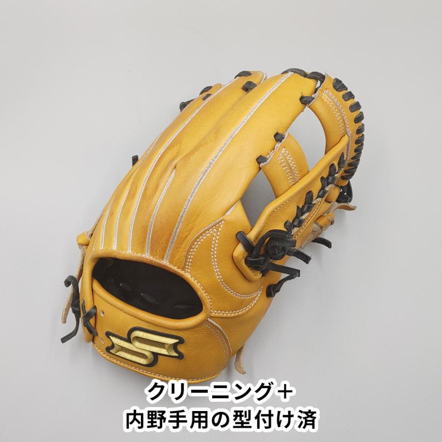 SSK Athletic 【クリーニング済み (高校野球対応)】 硬式グローブ / 内