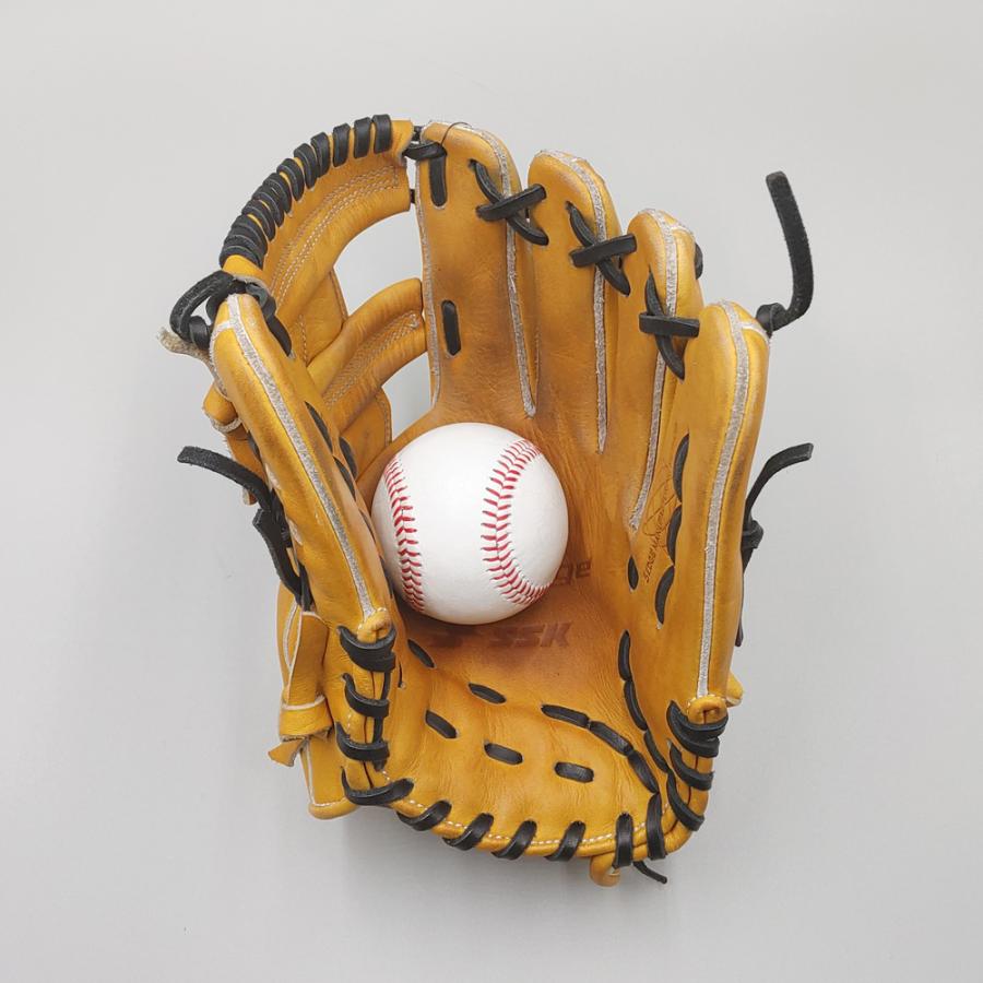 SSK Athletic 【クリーニング済み (高校野球対応)】 硬式グローブ / 内