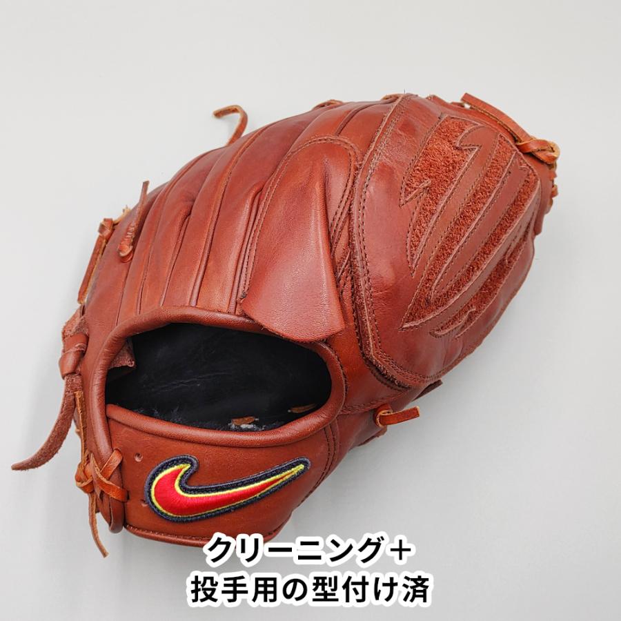 ナイキ　グローブ　投手　軟式　ピッチャー NIKE（ナイキ） 【クリーニング済み 】 軟式グローブ / 投手用 型付け