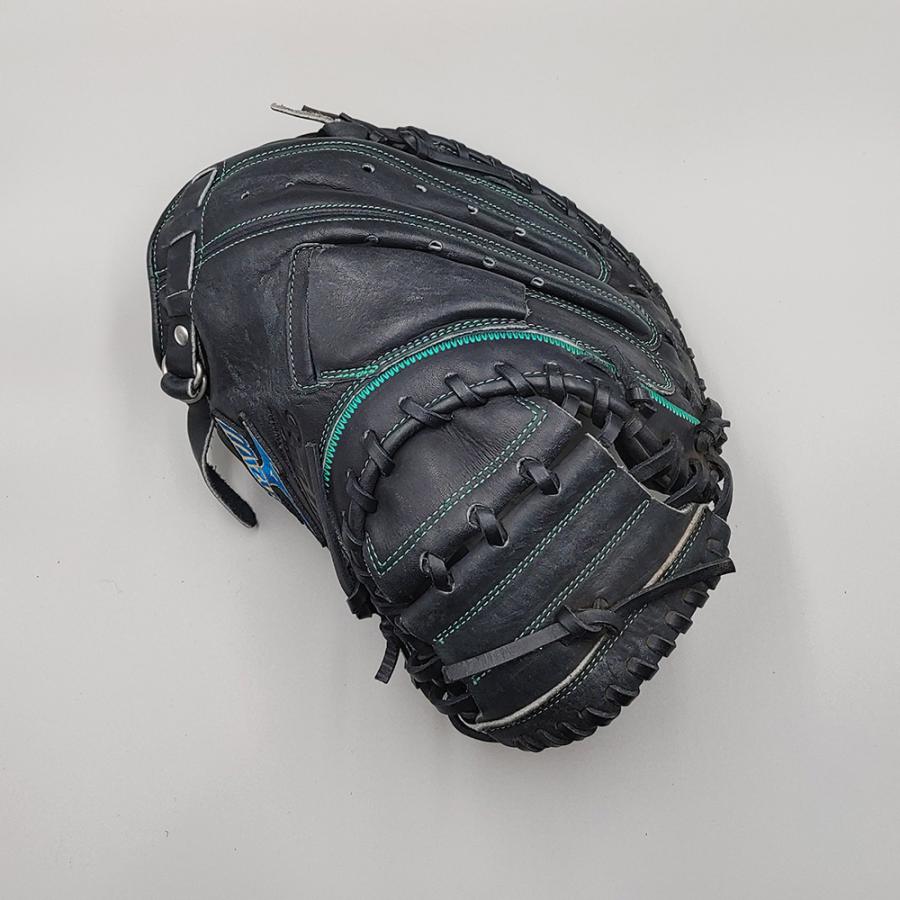 MIZUNO（ミズノ） 【クリーニング済み 】 軟式用 キャッチャーミット