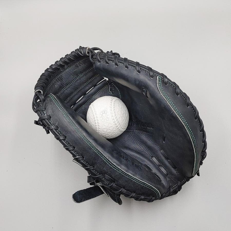 MIZUNO（ミズノ） 【クリーニング済み 】 軟式用 キャッチャーミット