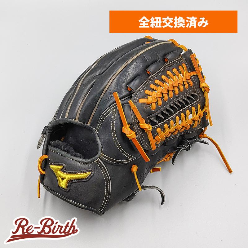 MIZUNO 【全紐交換済み (高校野球対応)】 ミズノ 硬式グローブ MIZUNO 【全紐交換済み (高校野球対応)】 ミズノ 硬式グローブ