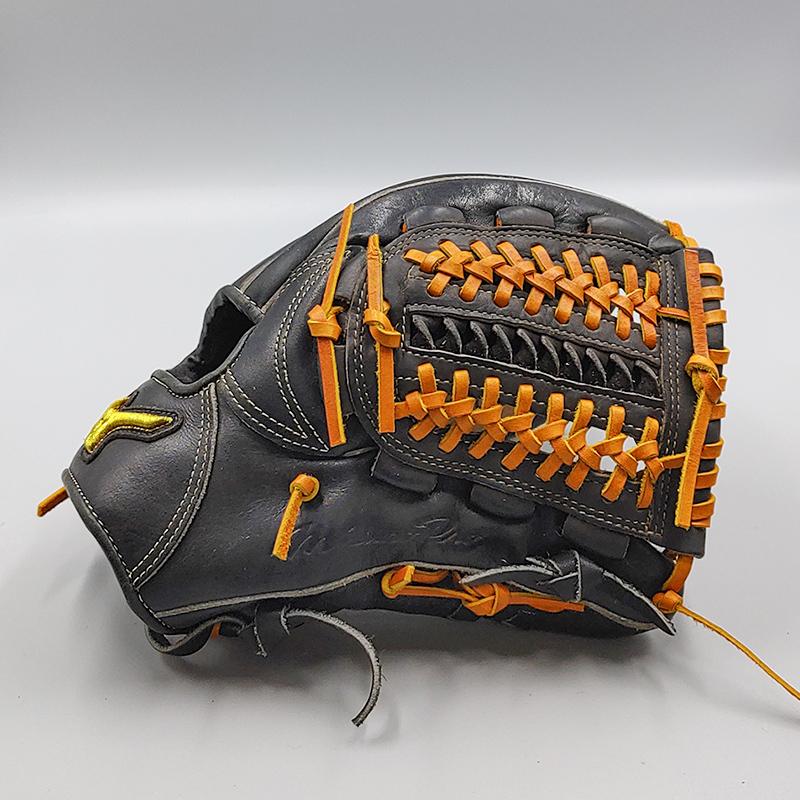 MIZUNO 【全紐交換済み (高校野球対応)】 ミズノ 硬式グローブ MIZUNO 【全紐交換済み (高校野球対応)】 ミズノ 硬式グローブ