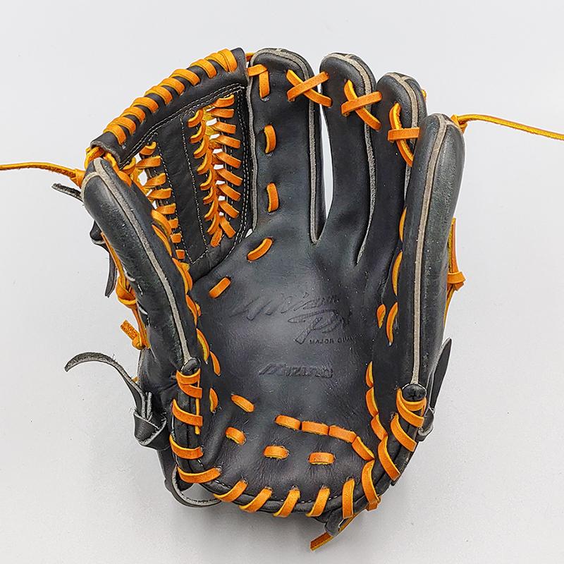 MIZUNO 【全紐交換済み (高校野球対応)】 ミズノ 硬式グローブ MIZUNO 【全紐交換済み (高校野球対応)】 ミズノ 硬式グローブ