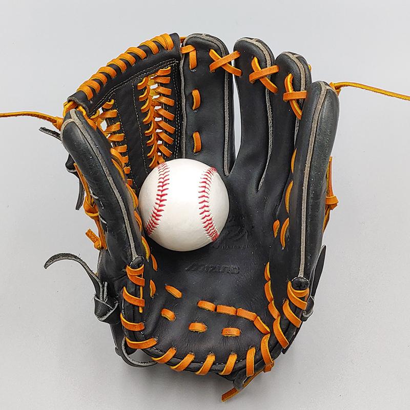 MIZUNO 【全紐交換済み (高校野球対応)】 ミズノ 硬式グローブ MIZUNO 【全紐交換済み (高校野球対応)】 ミズノ 硬式グローブ