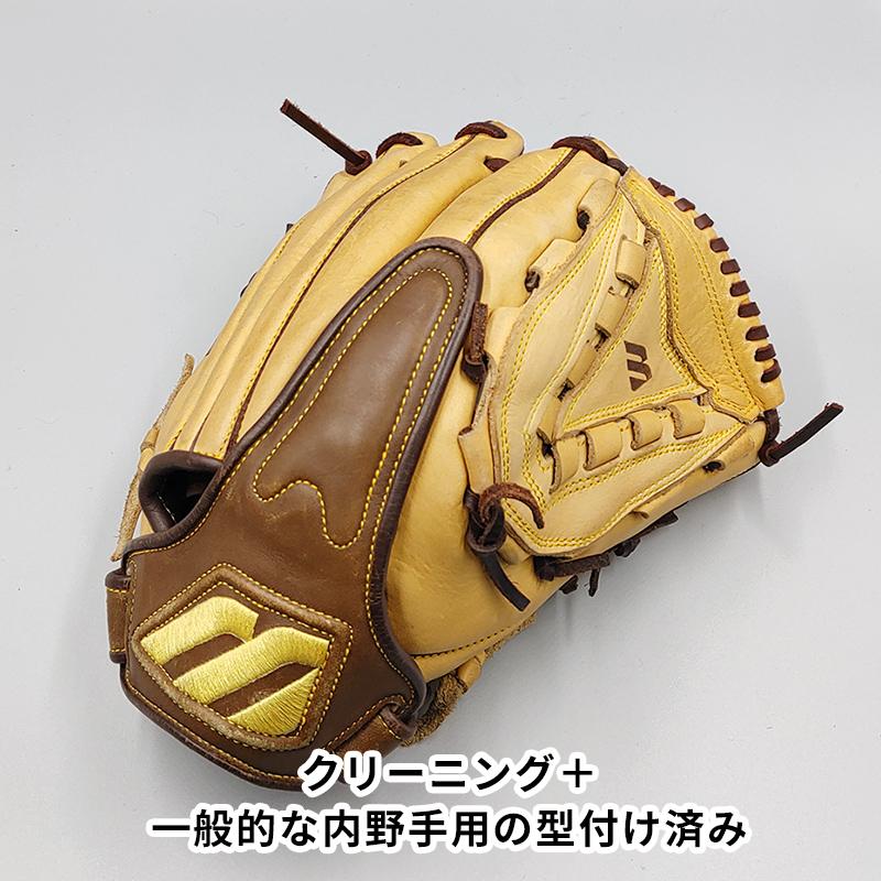 MIZUNO 【クリーニング済み 】 ミズノ 軟式グローブ / 内野手用 MIZUNO 【クリーニング済み 】 ミズノ 軟式グローブ / 内野手用