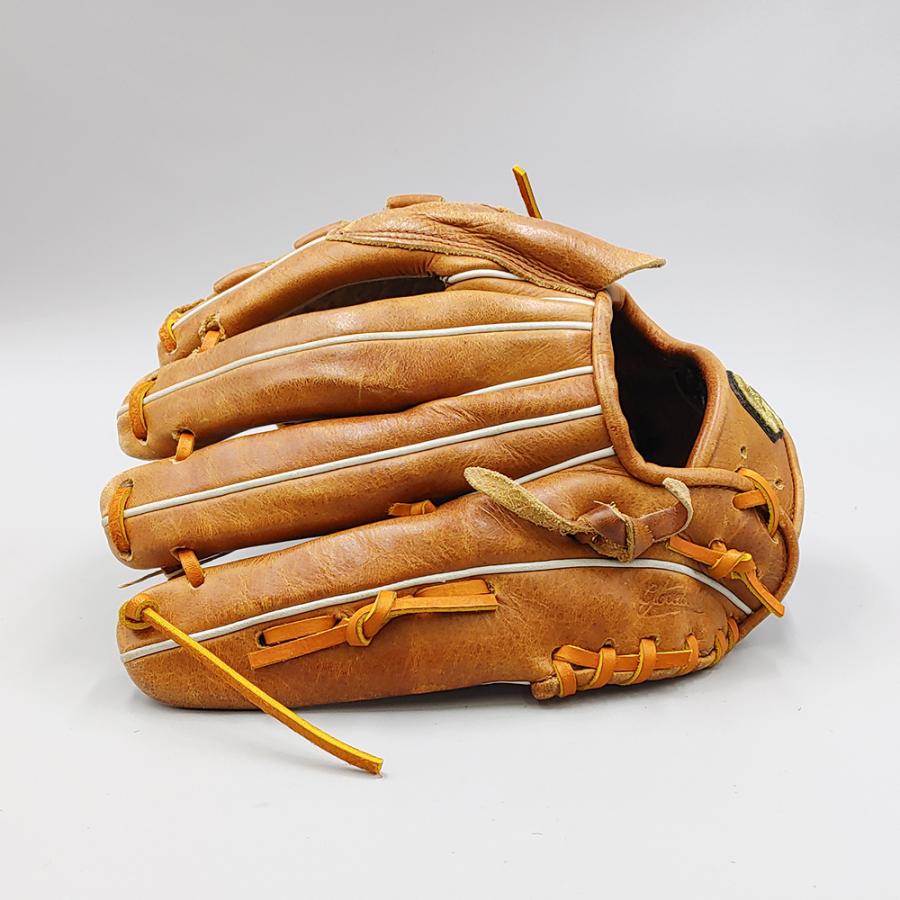 全紐交換済み】 グラブワークス 硬式グローブ / 投手用 型付け済み