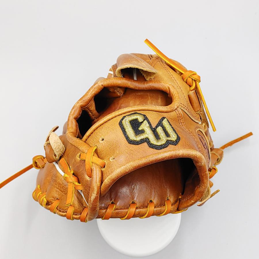 全紐交換済み】 グラブワークス 硬式グローブ / 投手用 型付け済み