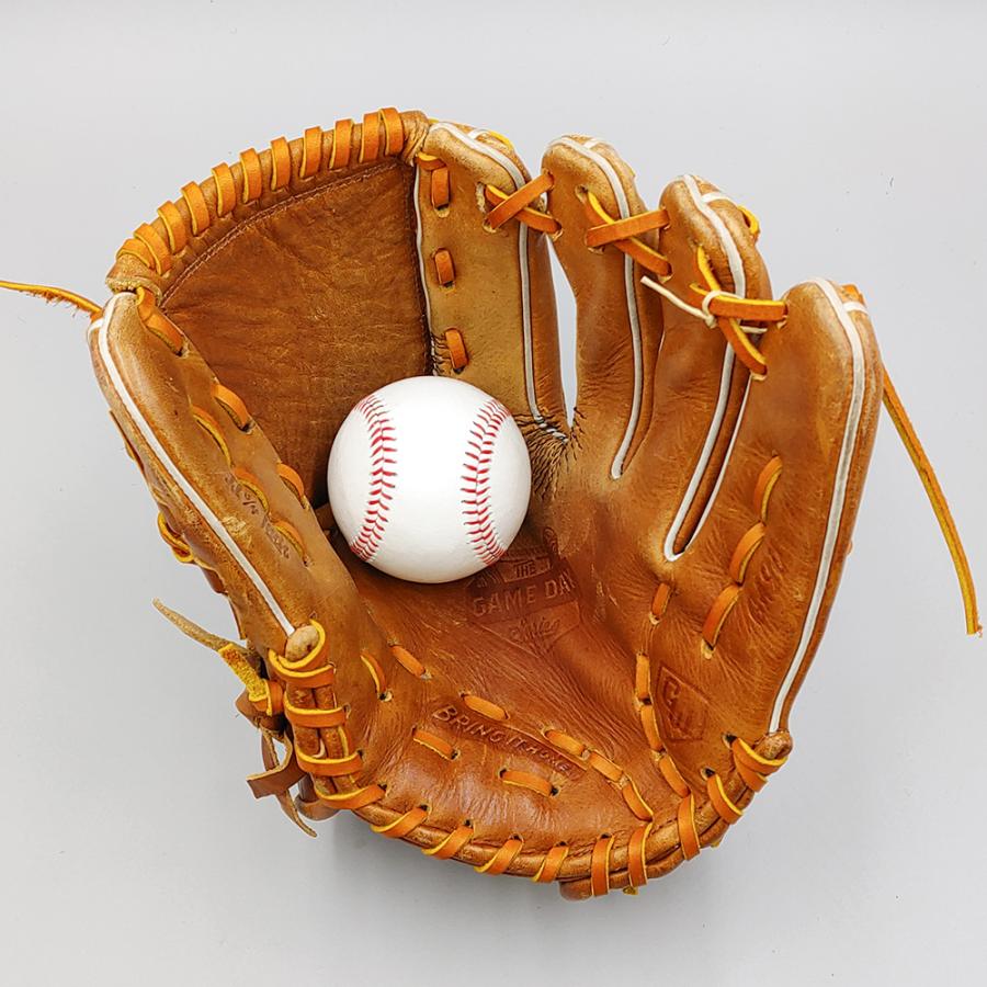 全紐交換済み】 グラブワークス 硬式グローブ / 投手用 型付け済み
