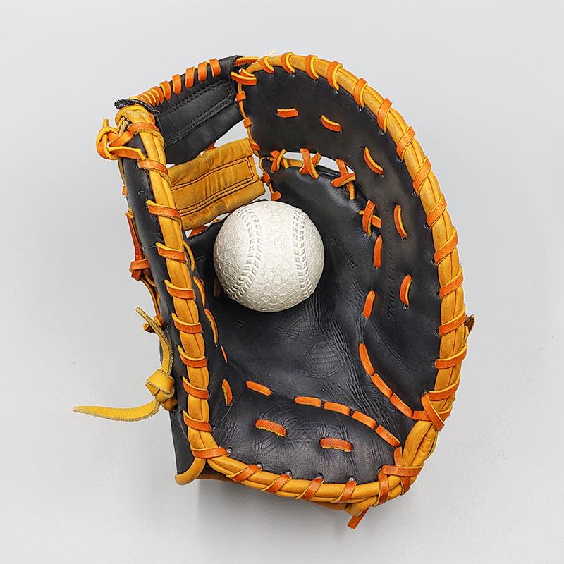 久保田スラッガー軟式用ファーストミット紐とグリス交換済みです