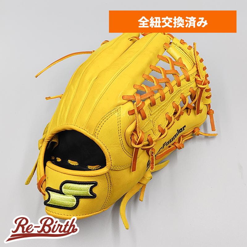 全紐交換済み 】 SSK 軟式グローブ / 外野手用 型付け済み (エスエス