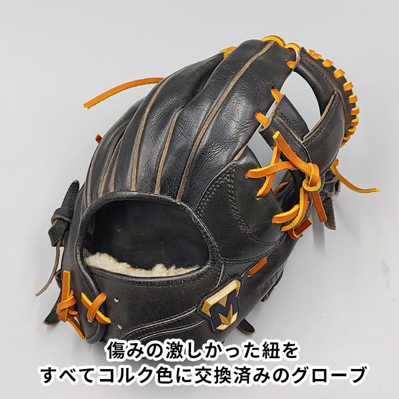 美津和タイガー（MITSUWA TIGER） 【全紐交換済み (高校野球対応