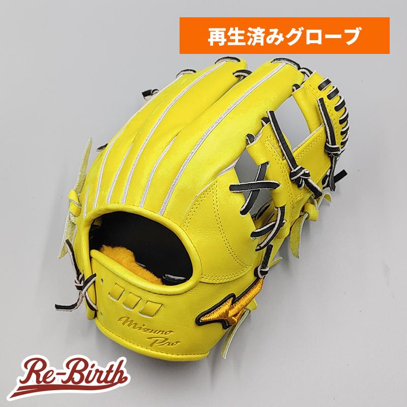 MIZUNO 【新古品 (高校野球対応)】 ミズノ 硬式グローブ / 内野手用 