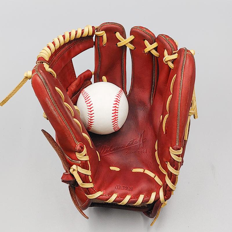 1*2様 ウィルソン グローブ 内野 硬式対応加工品 大学リーグ対応 オーダーグ Wilson（ウイルソン） 【全紐交換済み (高校野球対応)】 ウイルソン