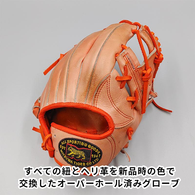 美津和タイガー（MITSUWA TIGER） 【オーバーホール済み (高校野球対応