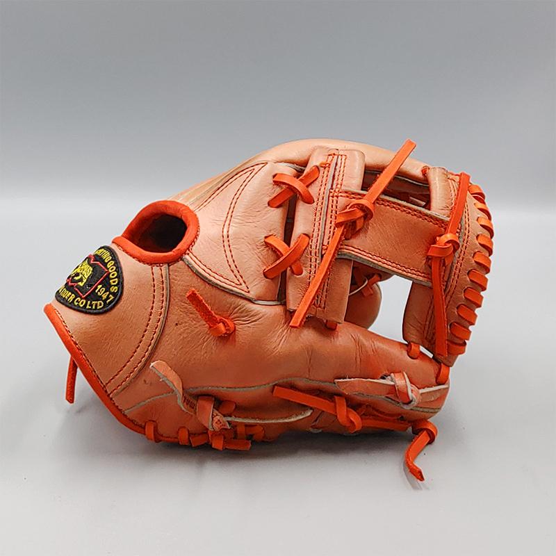 ミツワタイガー　軟式グローブ 美津和タイガー（MITSUWA TIGER） 【オーバーホール済み (高校野球対応
