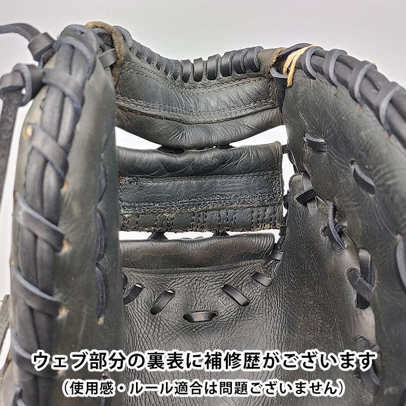 【硬式対応アップグレード済 (高校野球対応)】 ハイゴールド 硬式用 ファーストミット 型付け済み (Hi GOLD グラブ) [WE747]｜re-birth-baseball｜09