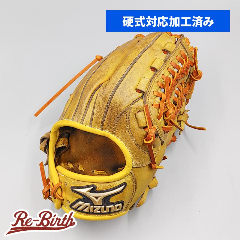 【硬式対応アップグレード済 (高校野球対応)】 ミズノ 硬式グローブ / 内野手用 型付け済み (mizuno グラブ) [WE752] | MIZUNO