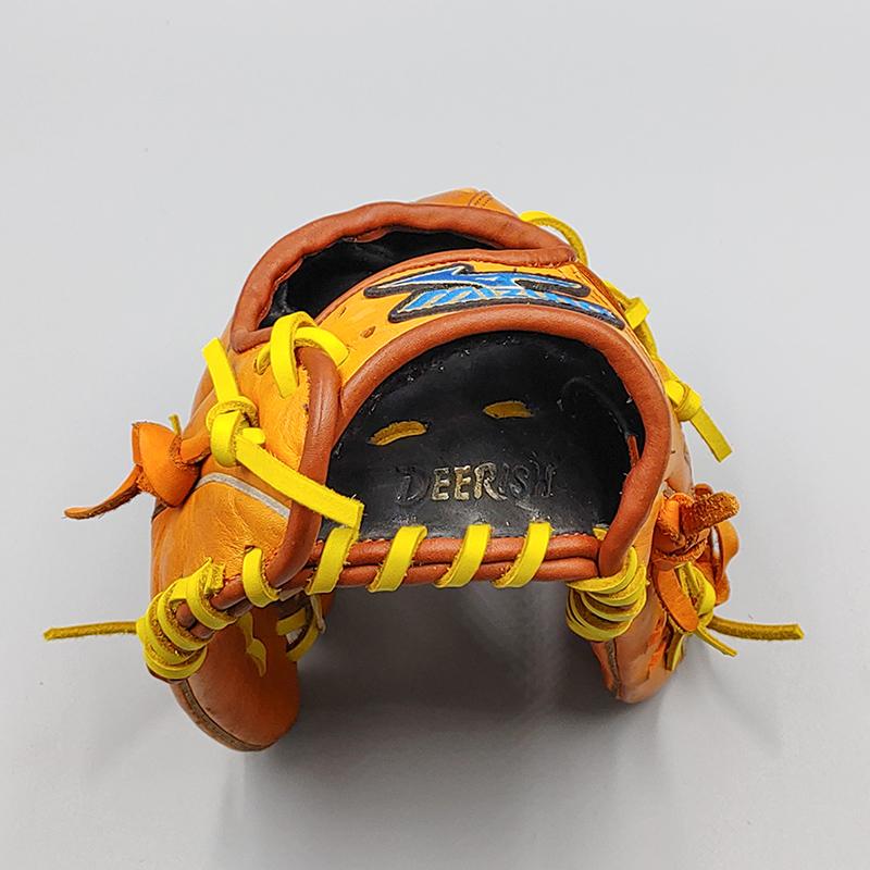 Mizuno グラブ軟式 MIZUNO 【デザインリメイク済み】 ミズノ 軟式グローブ / 内野手用