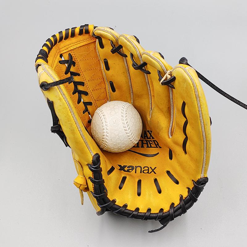 【デザインリメイク済み】 ザナックス 軟式グローブ / 投手用 型付け済み (Xanax グラブ)[WE761] | ザナックス | 07