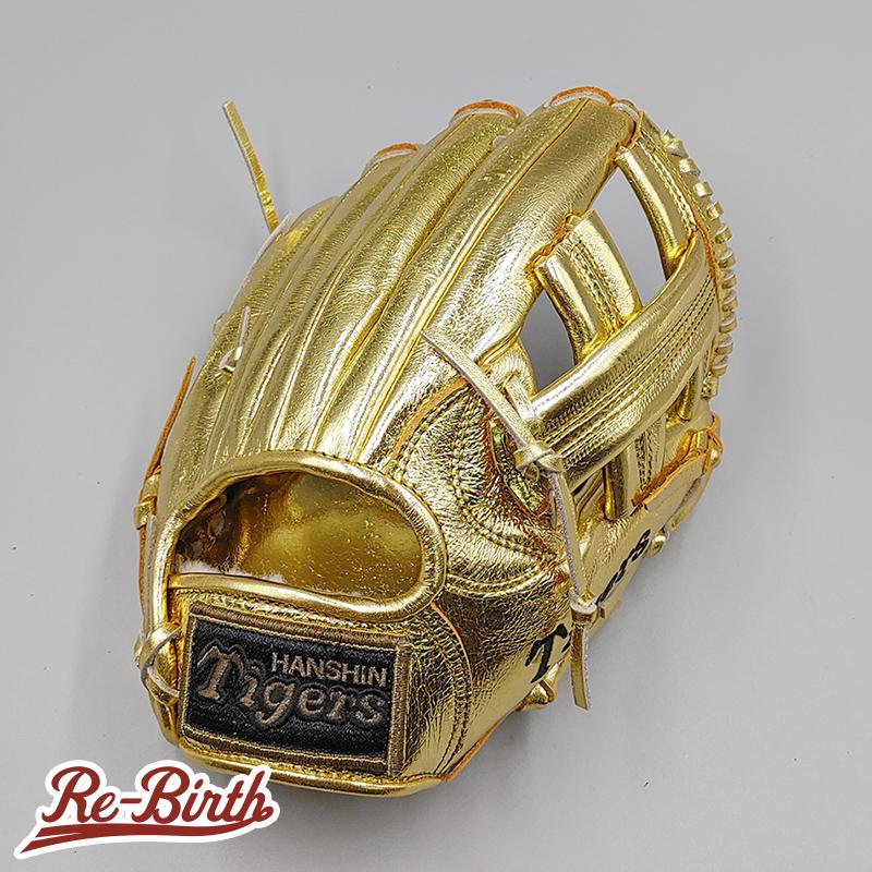 MIZUNO 【未使用品】 阪神タイガース 軟式グローブ / 内野手用 MIZUNO 【未使用品】 阪神タイガース 軟式グローブ / 内野手用