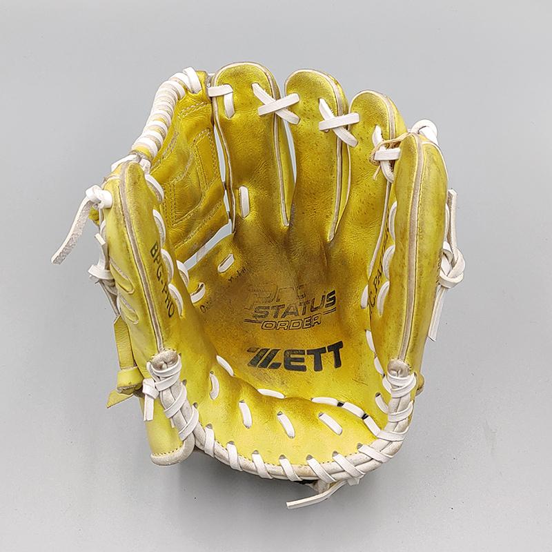 【全紐交換済み 】 ゼット 硬式グローブ / 投手用 型付け済み (ZETT グラブ) [WE784]｜re-birth-baseball｜07