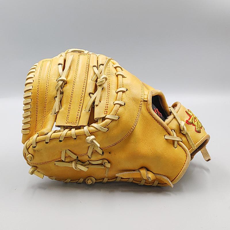 クリーニング済み (高校野球対応)】 誠 硬式用 ファーストミット  