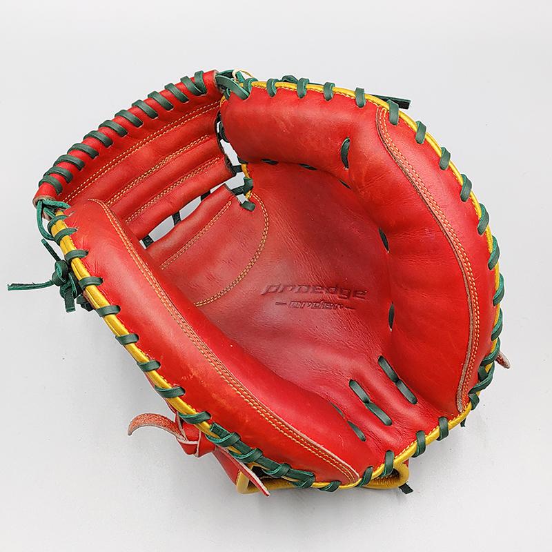 SSK Athletic 【全紐交換済み】 軟式用 キャッチャーミット 型付け済み