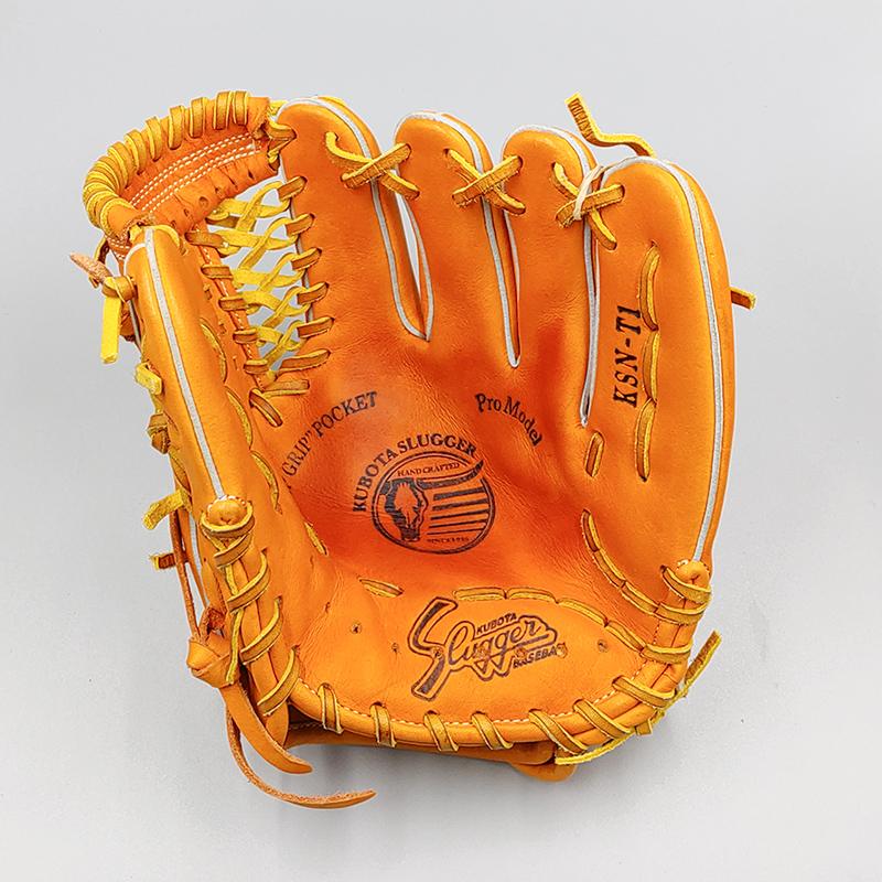 【クリーニング済み 】 スラッガー 軟式グローブ / 内野手用 型付け済み (slugger グラブ)[WE833]｜re-birth-baseball｜06