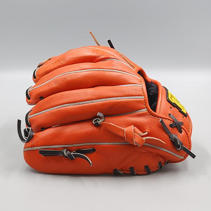 ハイゴールド　軟式グローブ オレンジ ハイゴールド】軟式少年グラブ/オールラウンド用/送料無料