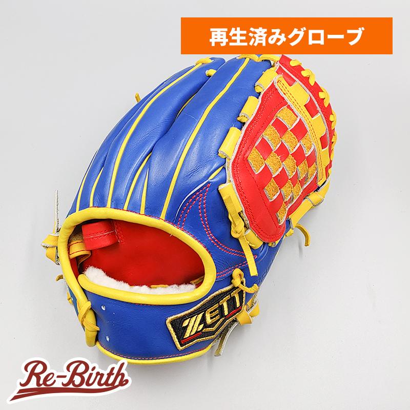 ゼット 【クリーニング済み 】 軟式グローブ / 内野手用 型付け ゼット 【クリーニング済み 】 軟式グローブ / 内野手用 型付け