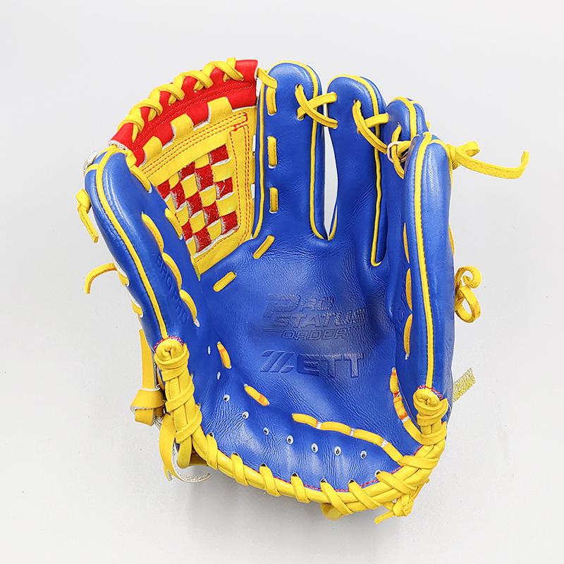 ゼット 【クリーニング済み 】 軟式グローブ / 内野手用 型付け ゼット 【クリーニング済み 】 軟式グローブ / 内野手用 型付け