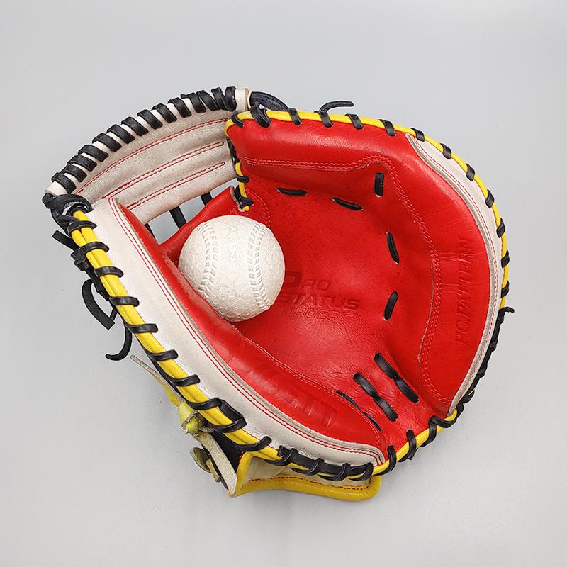 ZETT キャッチャーミット　軟式 ゼット（ZETT） 【クリーニング済み 】 軟式用 キャッチャーミット