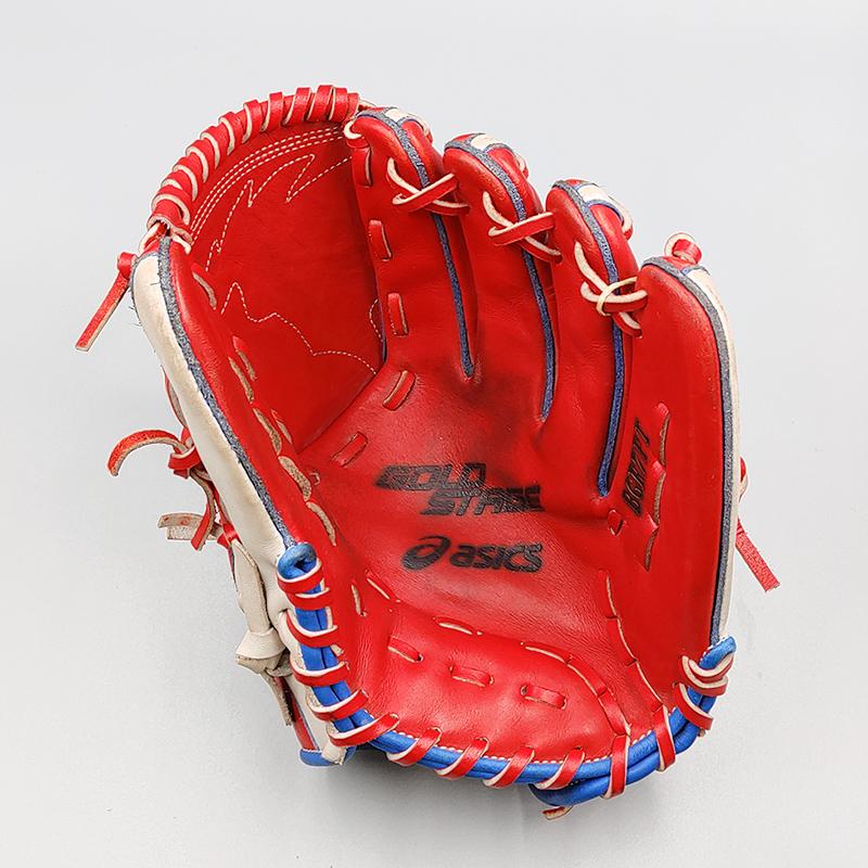 ASICS（アシックス） 【クリーニング済み 】 軟式グローブ / 投手用