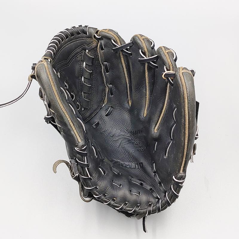 MIZUNO 【全紐交換済み (高校野球対応)】 ミズノ 硬式グローブ MIZUNO 【全紐交換済み (高校野球対応)】 ミズノ 硬式グローブ