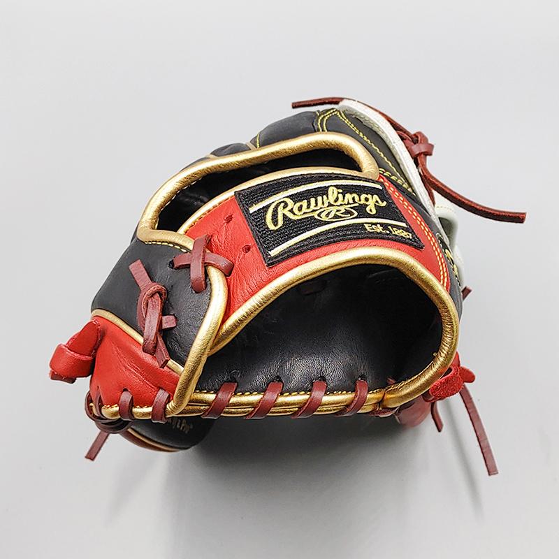 【クリーニング済み 】 ローリングス 軟式グローブ / 外野手用 型付け済み (Rawlings グラブ)[WE864]｜re-birth-baseball｜05